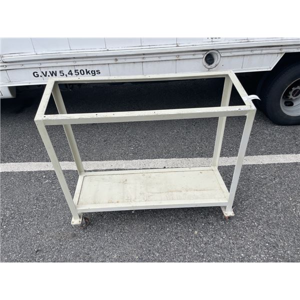 ROLLING METAL CART