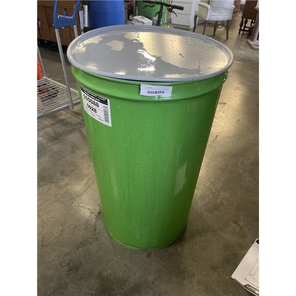 200 LITER FOOD GRADE STEEL DRUM WITH LID