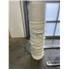 Image 1 : 8 WHITE FOOD GRADE BUCKETS