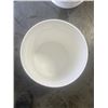 Image 3 : 8 WHITE FOOD GRADE BUCKETS