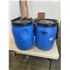Image 1 : 40 LITER FOOD GRADE PLASTIC DRUM WITH LID
