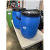Image 2 : 40 LITER FOOD GRADE PLASTIC DRUM WITH LID