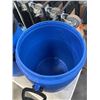 Image 4 : 40 LITER FOOD GRADE PLASTIC DRUM WITH LID