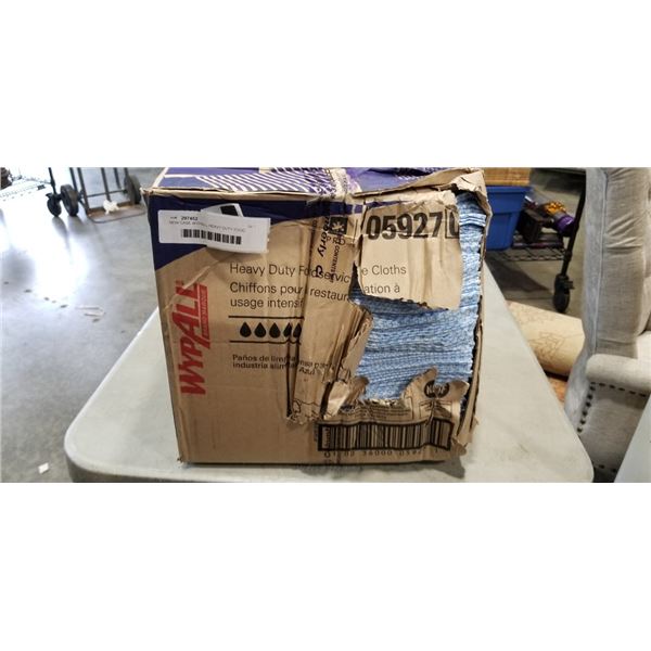 NEW CASE WYPALL HEAVY DUTY FOOD SERVICE CLOTHS