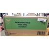 Image 1 : NEW CASE OF PREMIUM MULTIFOLD PAPER TOWL, 1 PLY WHITE