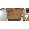 Image 1 : NEW CASE SCOTT JUMBO BATHROOM TISSUE ROLLS - 12 ROLLS, 1150FT PER ROLL