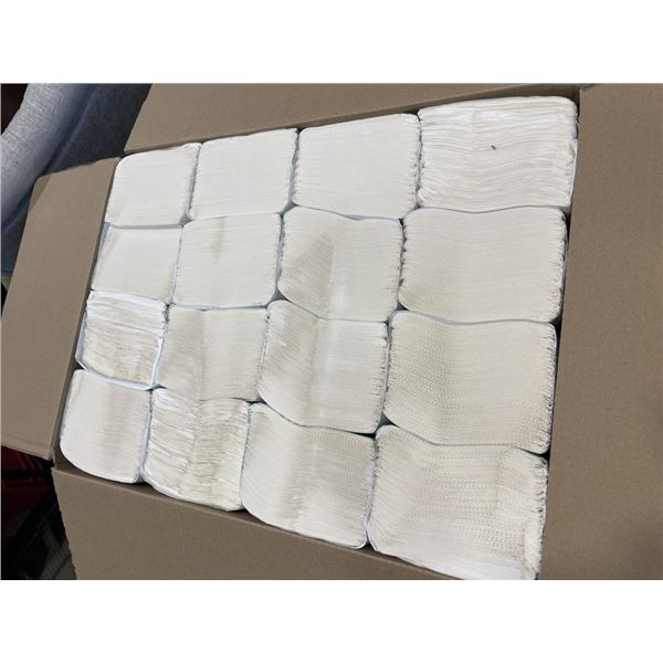 NEW CASE ECO SINGLE FOLD TOWEL - 16 BUNDLES OF 250, 4000 TOTAL