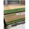 Image 1 : NEW CASE OF LEAF JUMBO BATH TISSUE, WHITE 2PLY 1000' PER ROLL, 12 ROLLS PER CASE