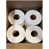 Image 2 : NEW CASE OF LEAF JUMBO BATH TISSUE, WHITE 2PLY 1000' PER ROLL, 12 ROLLS PER CASE