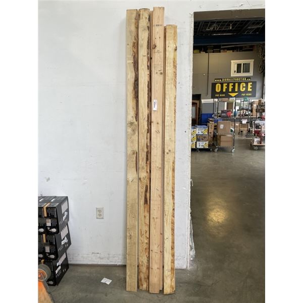 8PCS  3-1/2 x 1-1/2  LUMBER