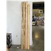 Image 1 : 8PCS  3-1/2 x 1-1/2  LUMBER