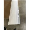 Image 3 : 10 NEW CLEAR 3/16" THICK 24" X 30" PLEXI GLASS SHEETS