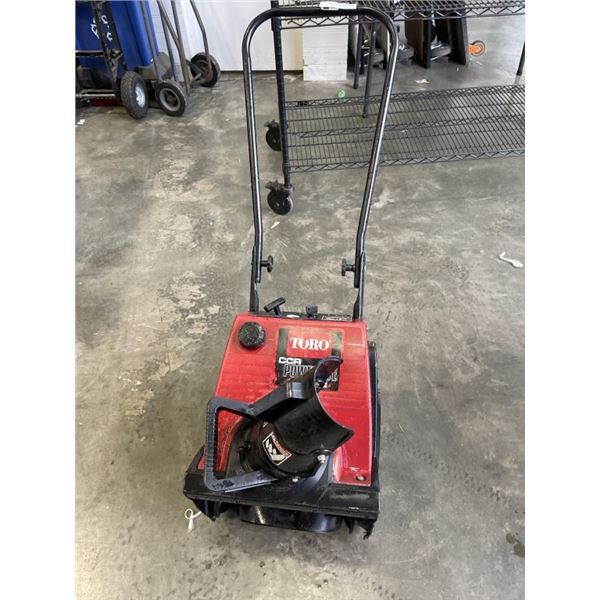 TORO SNOW BLOWER