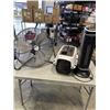 Image 1 : GARRISON SPACE HEATER AND FLOOR FAN AND CAT CARRIER