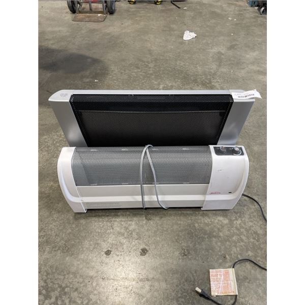 2 ELECTRIC WALL HEATERS
