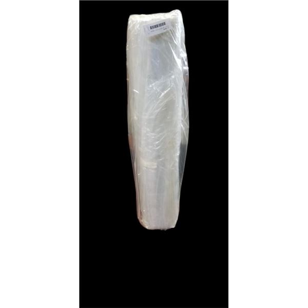 ROLL OF CLEAR VENTED BAGS 100 PER ROLL 30X22X72 0.85MIL