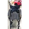 Image 2 : FOLDING WHEEL CHAIR