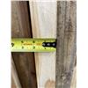 Image 2 : 10PCS HEAT TREATED, FIRE RESISTANT 1-3/4x4in  BOARDS, FACTORY STAMPED - ASSORTED 90 AND 95IN LENGTHS