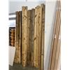 Image 1 : 10PCS HEAT TREATED, FIRE RESISTANT 1-3/4x4in  BOARDS, FACTORY STAMPED - ASSORTED 90 AND 95IN LENGTHS