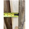 Image 2 : 10PCS HEAT TREATED, FIRE RESISTANT 1-3/4x4in  BOARDS, FACTORY STAMPED - ASSORTED 90 AND 95IN LENGTHS