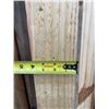 Image 3 : 10PCS HEAT TREATED, FIRE RESISTANT 1-3/4x4in  BOARDS, FACTORY STAMPED - ASSORTED 90 AND 95IN LENGTHS
