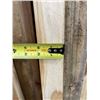 Image 2 : 10PCS HEAT TREATED, FIRE RESISTANT 1-3/4x4in  BOARDS, FACTORY STAMPED - ASSORTED 90 AND 95IN LENGTHS