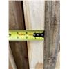 Image 2 : 10PCS HEAT TREATED, FIRE RESISTANT 1-3/4x4in  BOARDS, FACTORY STAMPED - ASSORTED 90 AND 95IN LENGTHS