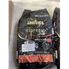 Image 2 : 3 NEW 1KG BAGS OF LAVAZZA ESPRESSO BARISTA GRAN CREMA MEDIUM ROAST WHOLE BEAN COFFEE, BB 02/28/2026
