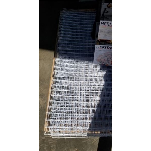 APPROX 11 NEW SHEETS OF WIRE MESH, 48 X 72 INCH