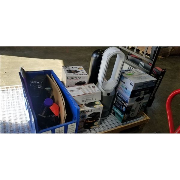 STORE RETURN DEFECTIVE APPLIANCES AND VACUUMS