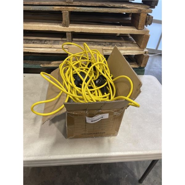 AS NEW 50FT LED CONSTRUCTION LIGHT SET