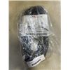 Image 1 : AS NEW 25FT BLACK  INDOOR OUTDOOR HEAVY DUTY LIGHTED 3 WIRE GROUNDED EXTENSION CORD 12AWG