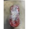 Image 2 : AS NEW 50FT ORANGE  INDOOR OUTDOOR HEAVY DUTY LIGHTED 3 WIRE GROUNDED EXTENSION CORD 14AWG