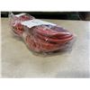 Image 3 : AS NEW 50FT ORANGE  INDOOR OUTDOOR HEAVY DUTY LIGHTED 3 WIRE GROUNDED EXTENSION CORD 14AWG