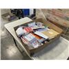 Image 1 : LARGE LOT OF NEW OVERSTOCK CRAFT AND OFFICE SUPLIES