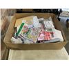 Image 2 : LARGE LOT OF NEW OVERSTOCK CRAFT AND OFFICE SUPLIES