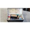 Image 1 : ANTIQUE CANADIAN PACIFIC FIRST AID KIT
