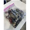 Image 2 : LARGE BAG OF MISC JEWELLERY AND PARTS
