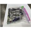 Image 3 : LARGE BAG OF MISC JEWELLERY AND PARTS