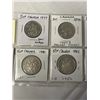 Image 3 : 7 CANADIAN 50 CENT COINS 1977 - 1983 MINT CONDITION