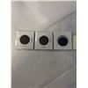 Image 2 : 3 CANADIAN LARGE CENTS 1876 H QUEEN VICTORIA, 1906 QUEEN VICTORIA, 1916 KING GEOREG V