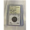 Image 1 : 1872 H CANADIAN SILVER 25 CENT RARE QUEEN VICTORIA .925