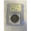 Image 1 : 1927 GREAT BRITAIN 1/2 CROWN .500 SILVER RARE