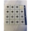 Image 2 : 15 SPECIAL WORLD WAR 2 5 CENT CANADIAN COINS, 1942 TOMBAC, 1943 VICTORY TOMBAC, 1944 AND 1945 VICTOR