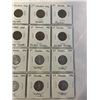 Image 3 : 15 SPECIAL WORLD WAR 2 5 CENT CANADIAN COINS, 1942 TOMBAC, 1943 VICTORY TOMBAC, 1944 AND 1945 VICTOR