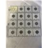 Image 1 : 15 - 1951 CANADIAN COMMEMORATIVE NICKELS, THE NAMING OF THE ELEMENT NICKEL 1751-1951