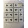 Image 2 : 15 - 1951 CANADIAN COMMEMORATIVE NICKELS, THE NAMING OF THE ELEMENT NICKEL 1751-1951