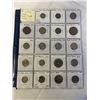 Image 1 : 19 WORLD COINS, SOME SILVER