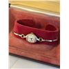 Image 2 : VINTAGE 10K GOLD FILLED LADY ELGIN 23 JEWELS WATCH, MANUAL WIND UP, GOOD WORKING ORDER, GEMEX GF BRA