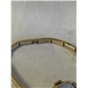 Image 4 : VINTAGE 10K GOLD FILLED LADY ELGIN 23 JEWELS WATCH, MANUAL WIND UP, GOOD WORKING ORDER, GEMEX GF BRA